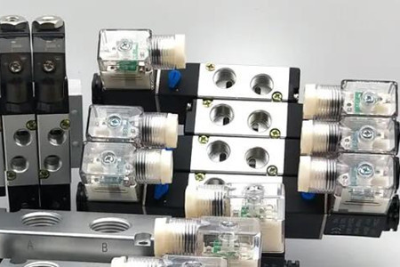 4V系列電磁閥的選擇、安裝和使用